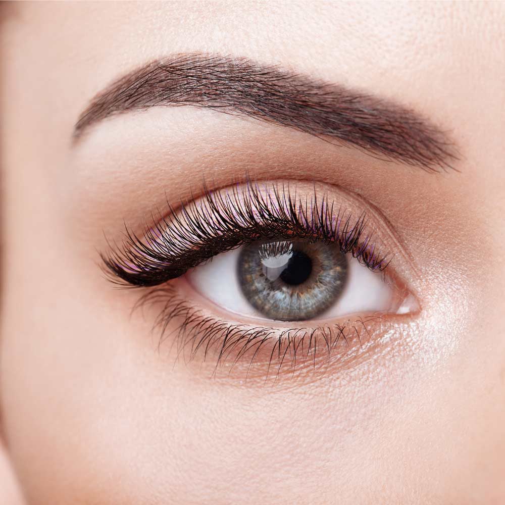 Amina Human Hair Eyelashes- Style 06