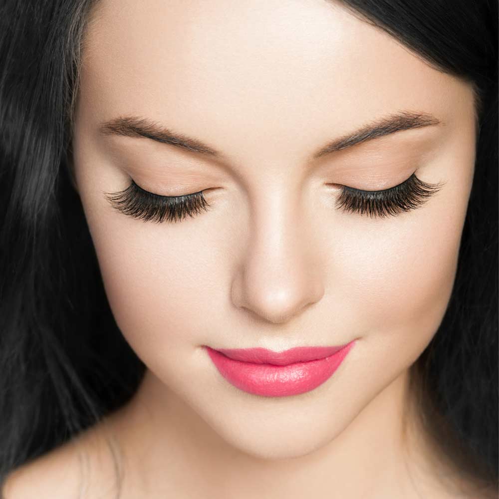 Amina Human Hair Eyelashes - Style 71