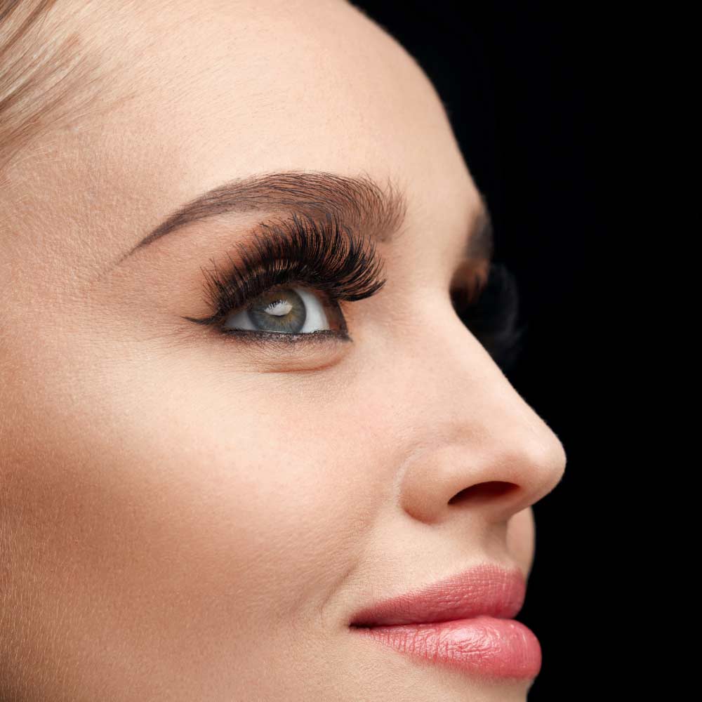 Amina Handmade Mink Lashes - Style 12