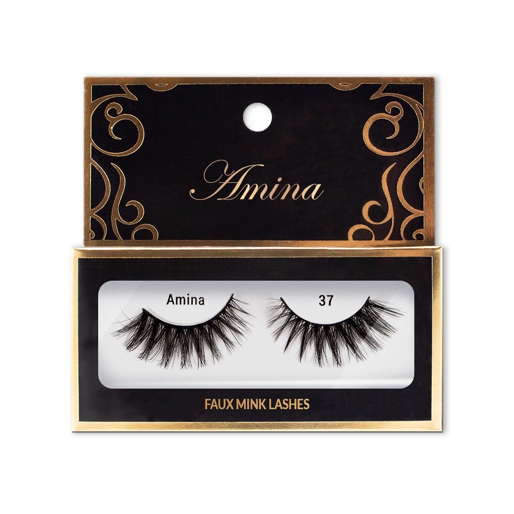 Amina Faux Mink Lashes - Style 37