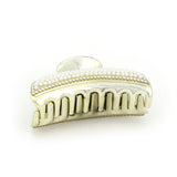 Pearl & Metal Hair Claw | Shop Amina Beauty