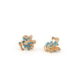Mini Butterfly Colored Stone Clips | Shop Amina Beauty