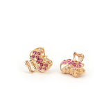 Mini Butterfly Colored Stone Clips | Shop Amina Beauty
