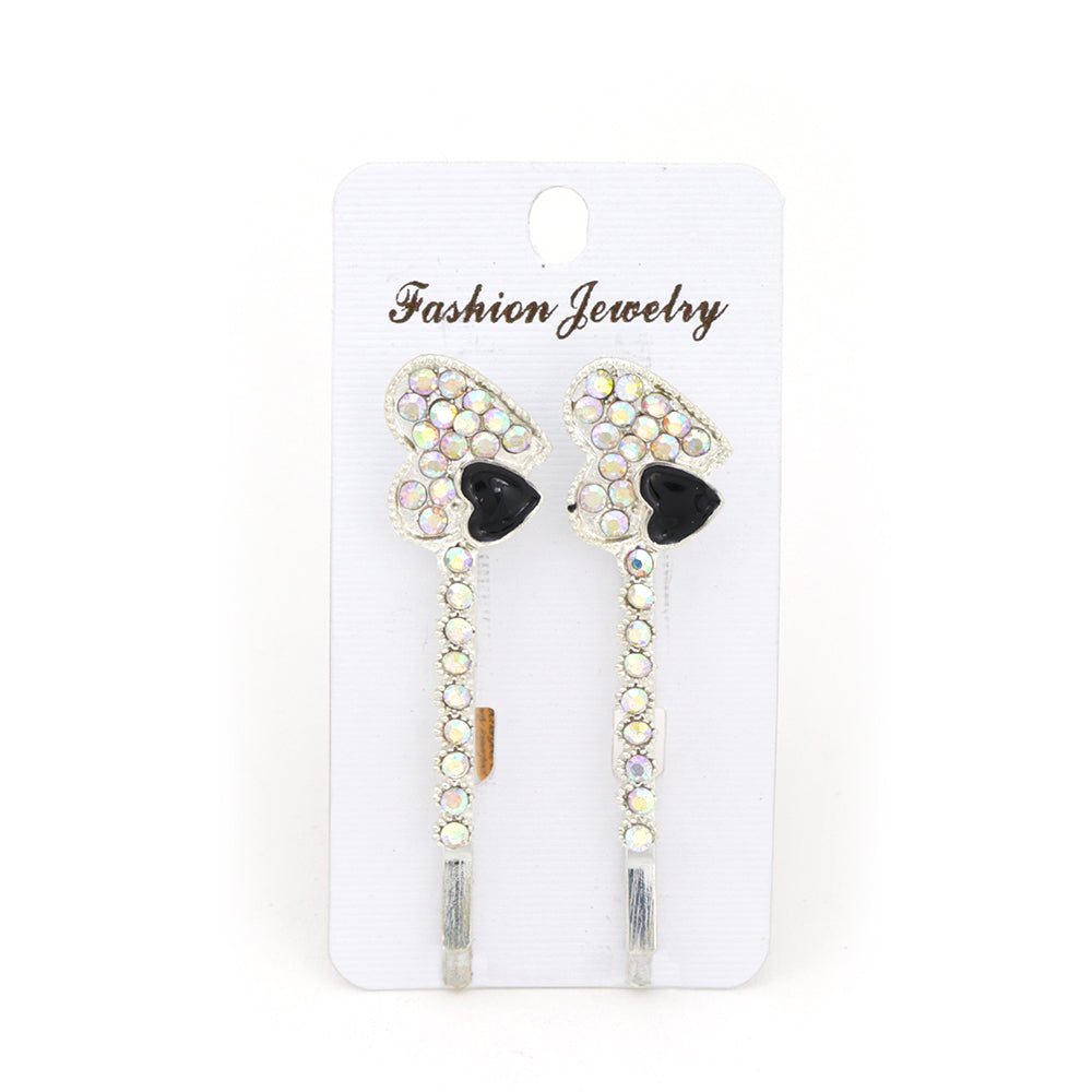 Crystal Bobby Pins