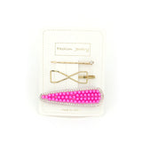 Variety Pack Hair Clip-Set of 3