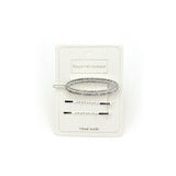 Oval Shaped Crystal Hair Clip-Bobby Pins | Shop Amina Beauty