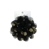 Fabric Flower Brooch and Hair Clip