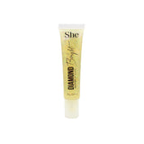 S.he Diamond Bright Glitter Lip Gloss