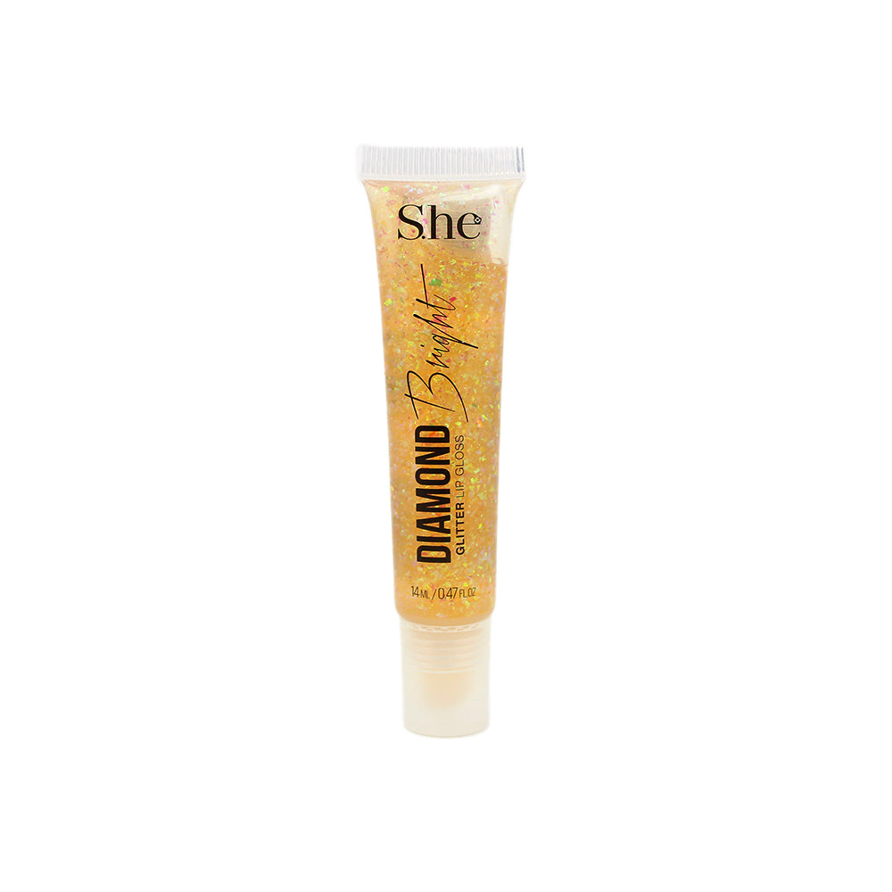 S.he Diamond Bright Glitter Lip Gloss