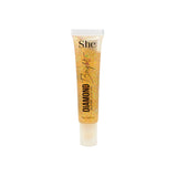 S.he Diamond Bright Glitter Lip Gloss