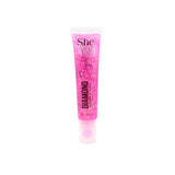 S.he Diamond Bright Glitter Lip Gloss
