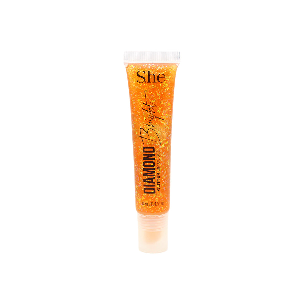 S.he Diamond Bright Glitter Lip Gloss