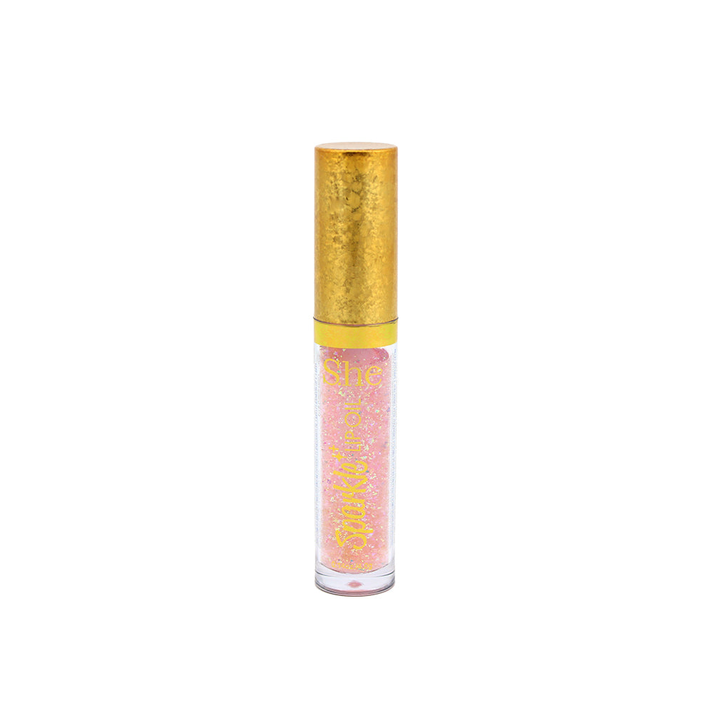 S.he Sparkle Lip Oils