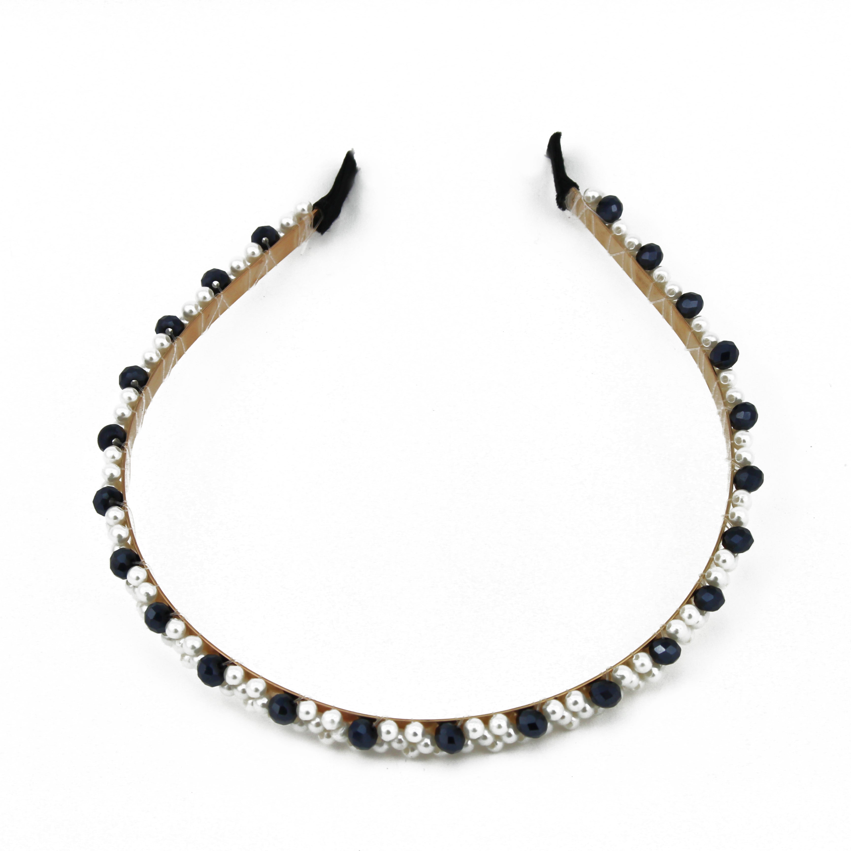 Black Pearl Headband | Shop Amina Beauty