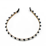 Black Pearl Headband | Shop Amina Beauty