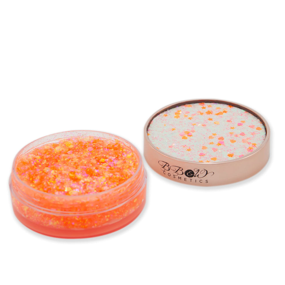 Sweet Papaya Body Glitter | Shop Amina Beauty