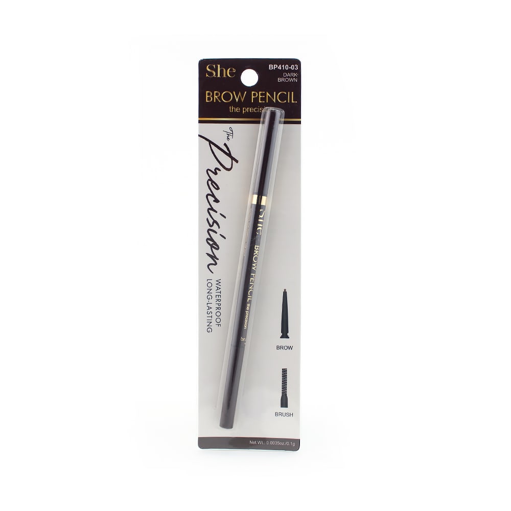 S.he Brow Pencil - Black/Brown