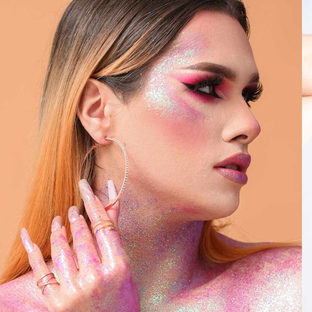 Bubble Gum Body Glitter | Shop Amina Beauty