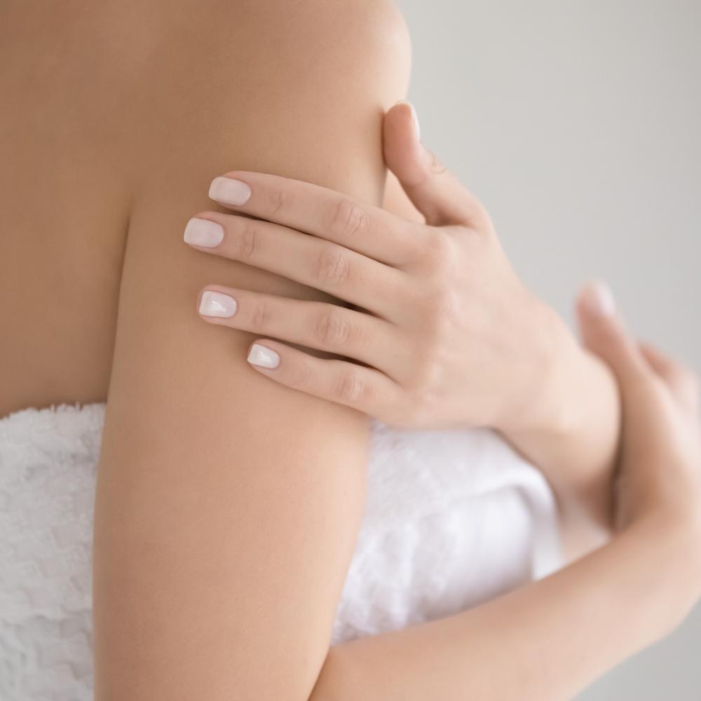 Celavi Exfoliating Shower Towel Set | Shop Amina Beauty