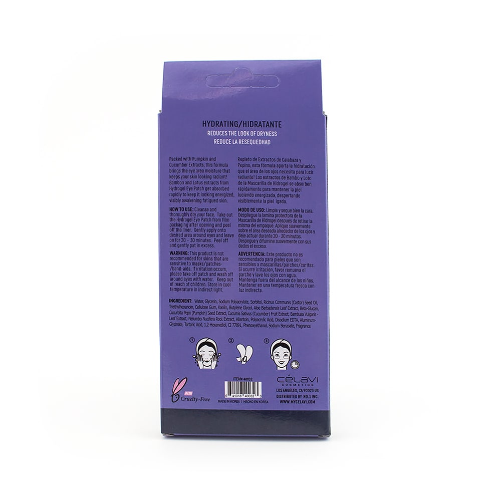 Hydrogel Eye Patch