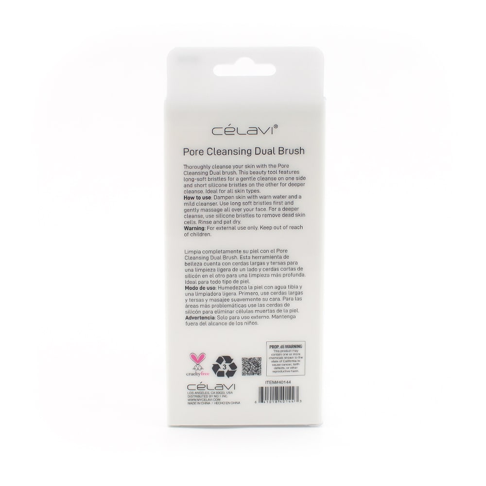 Célavi Pore Cleansing Dual Brush