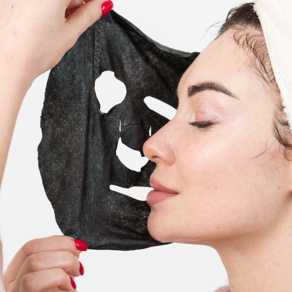 Charcoal Facial Sheet Mask