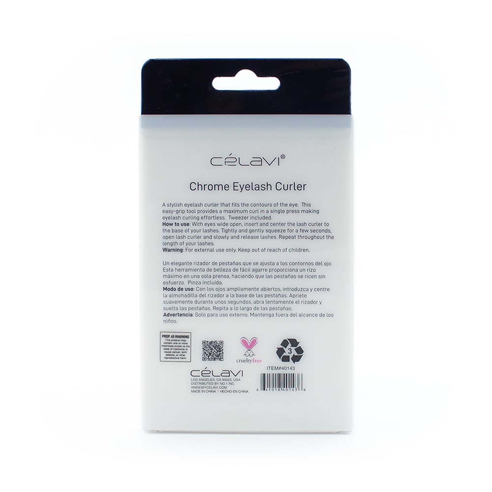 Celavi Chrome Eyelash Curler