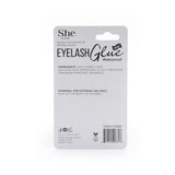 S.he Clear Waterproof Eyelash Glue | Shop Amina Beauty