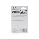 S.he Black Waterproof Eyelash Glue | Shop Amina Beauty