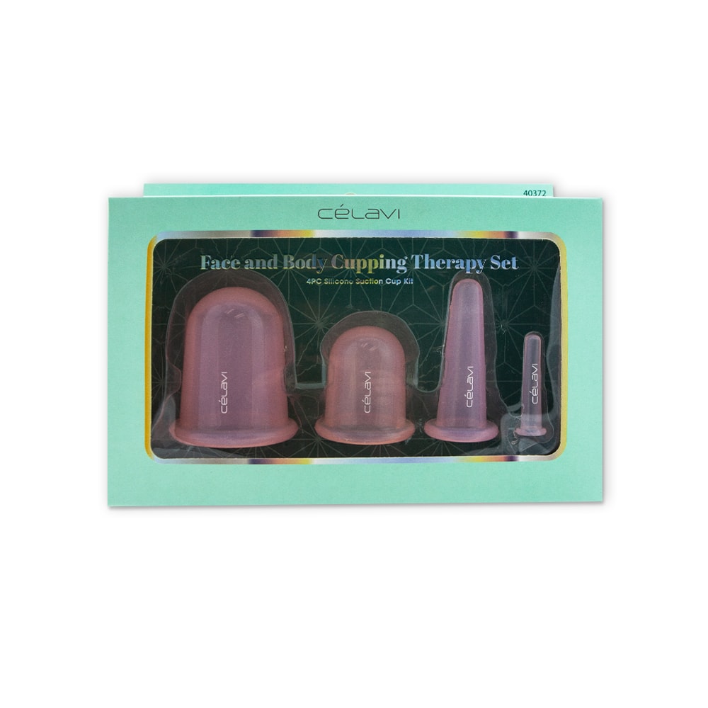 Celavi Face and Body Cupping Therapy Set | Shop Amina Beauty