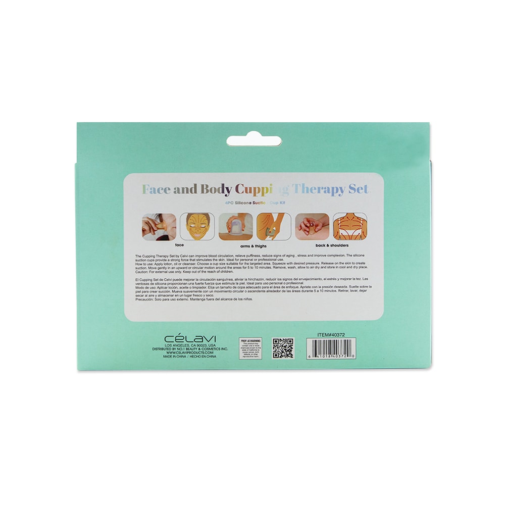 bCelavi Face and Body Cupping Therapy Set | Shop Amina Beauty