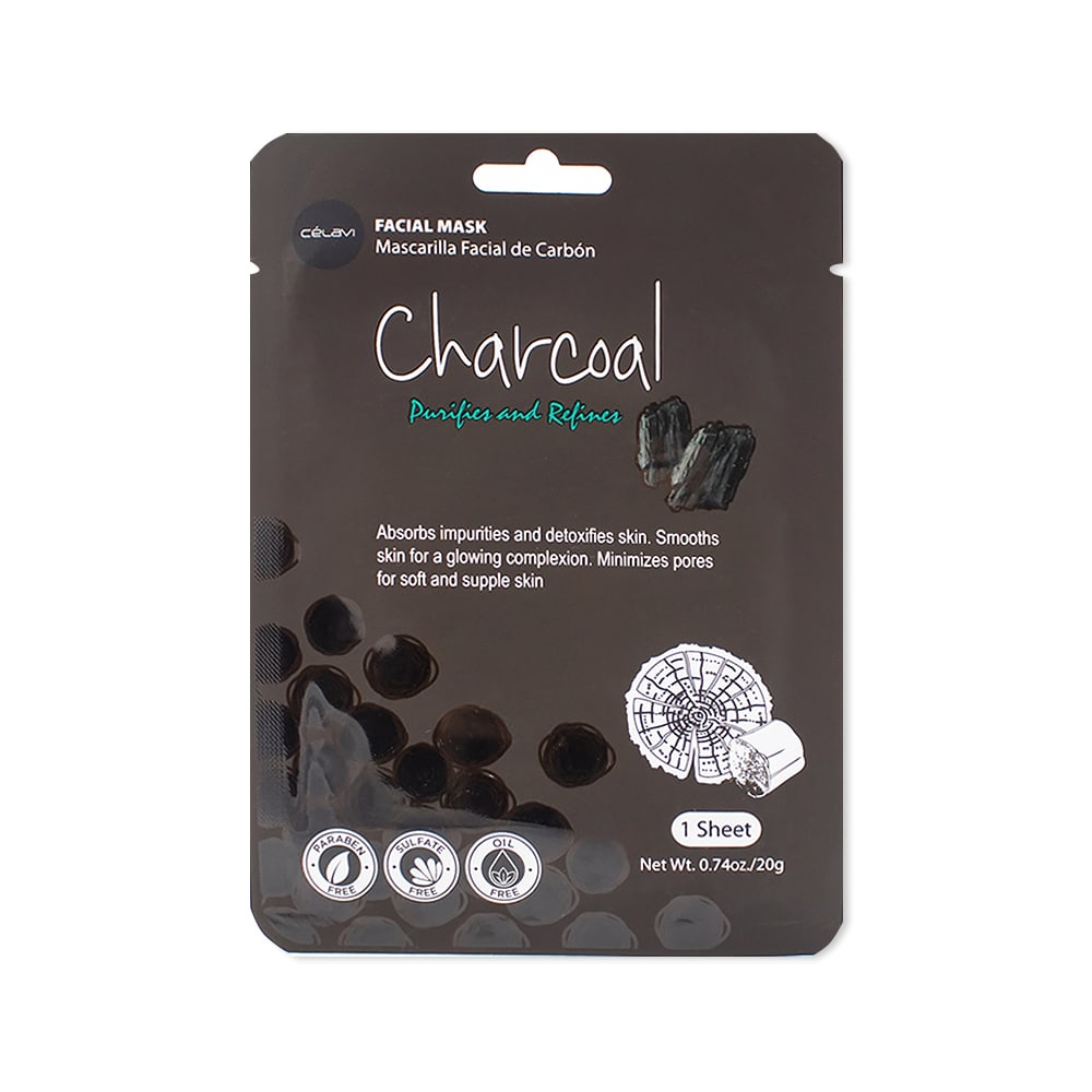 Charcoal Facial Sheet Mask