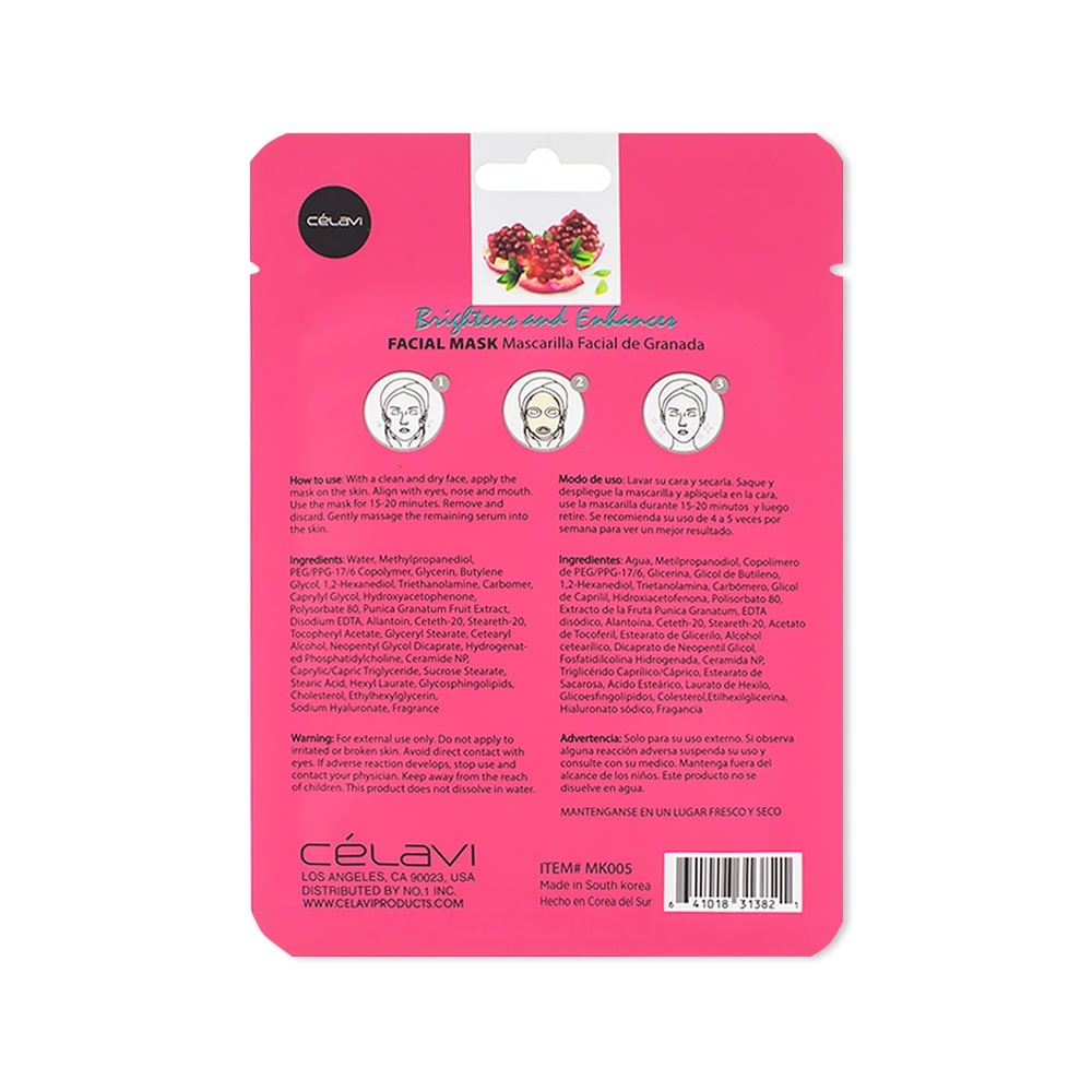 Pomegranate Facial Sheet Mask