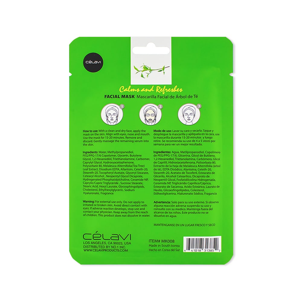 Tea Tree Facial Sheet Mask
