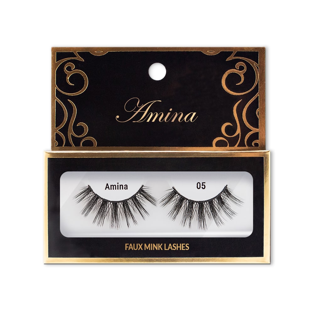 Shop Amina Beauty Faux Mink Lashes - Style 05