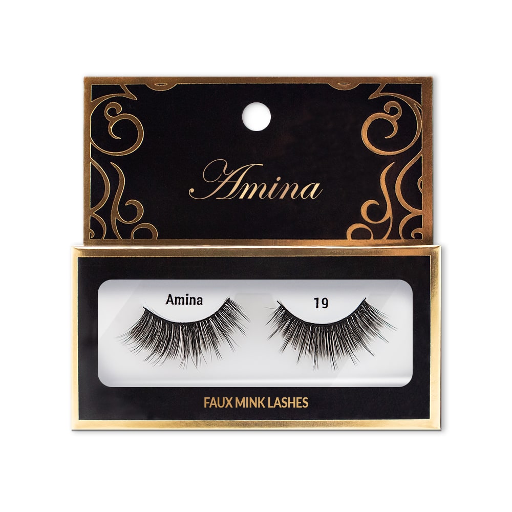 Amina Faux Mink Lashes - Style 19