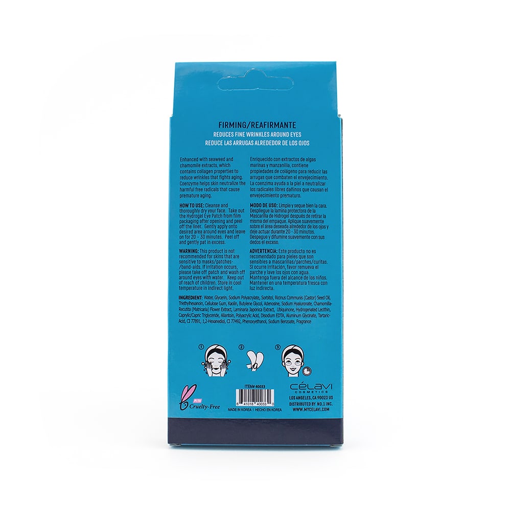 Hydrogel Eye Patch