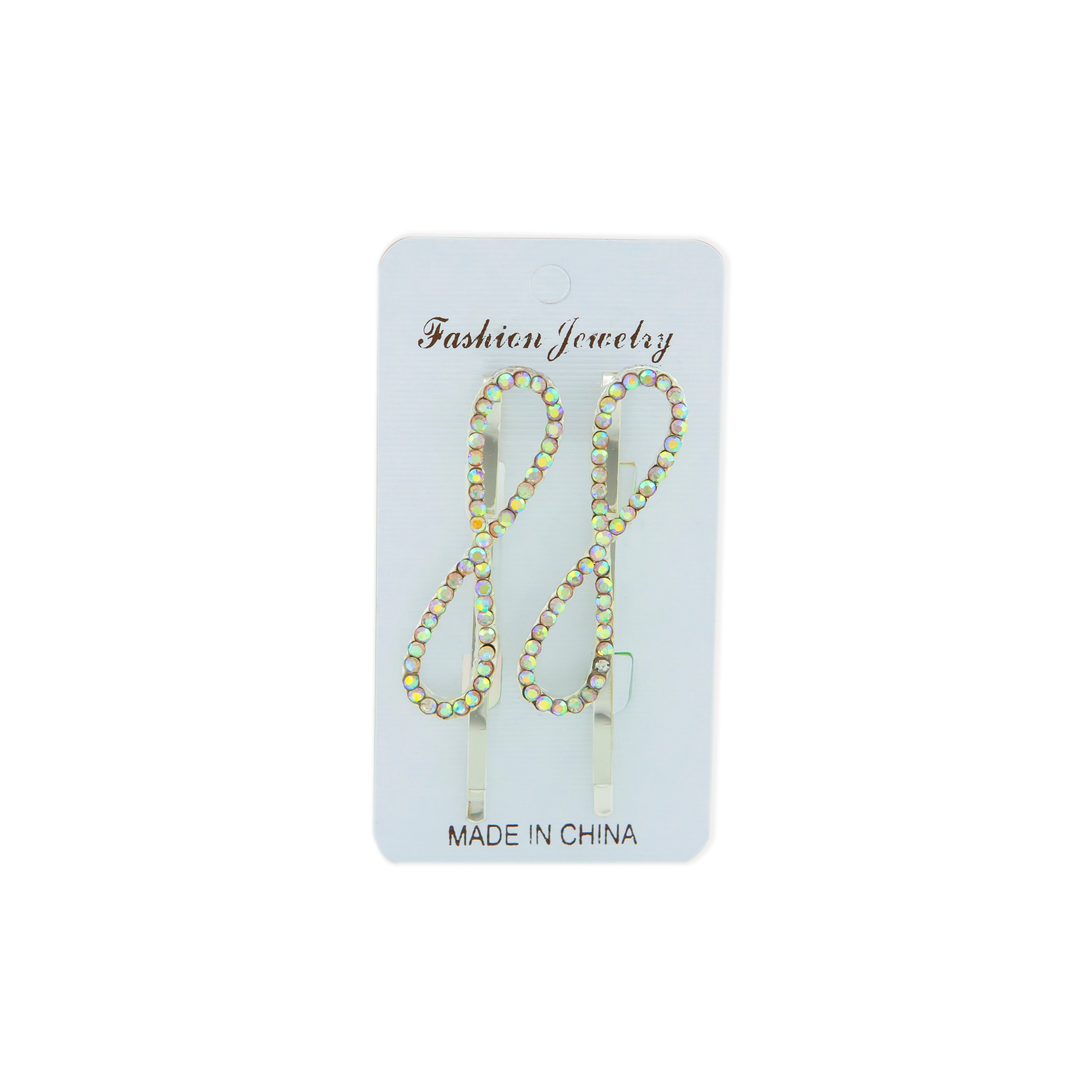 Infinity Hair Clip - Set of 2 | Shop Amina Beauty