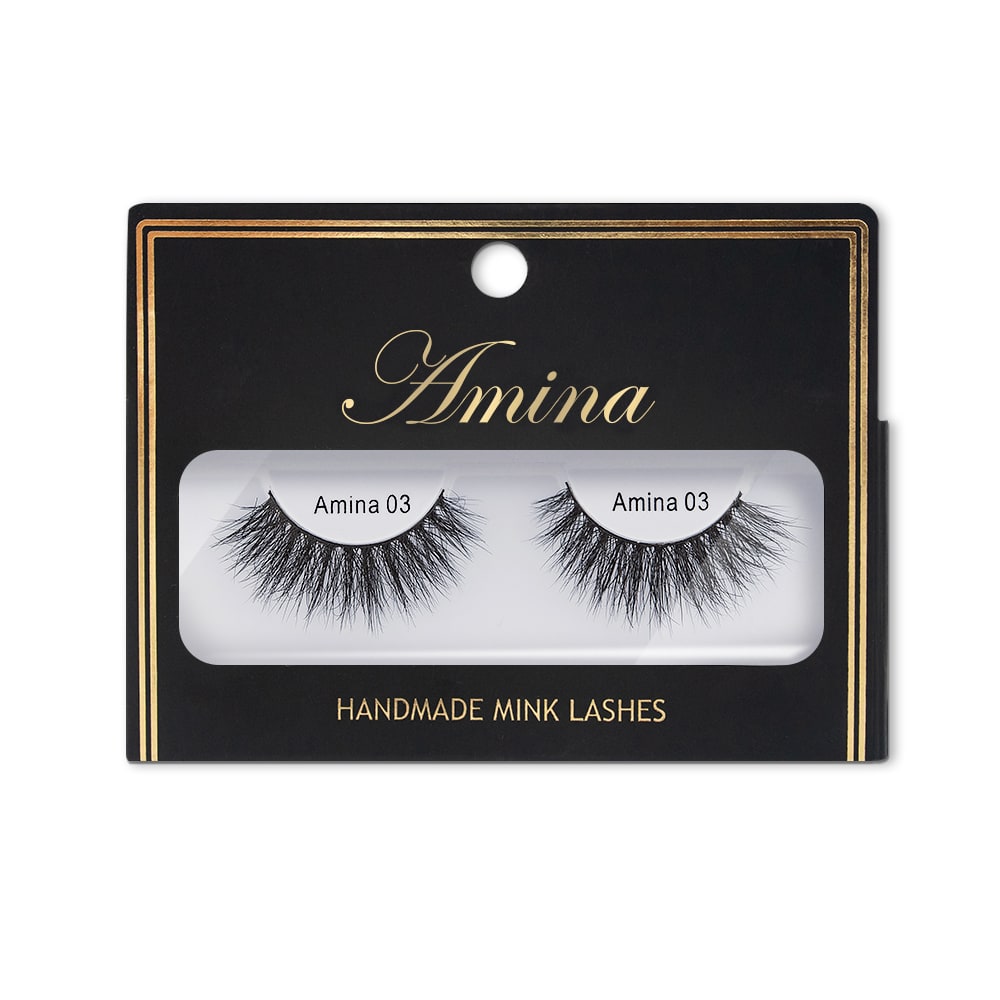 Shop Amina Beauty Handmade Mink Lashes - Style 03