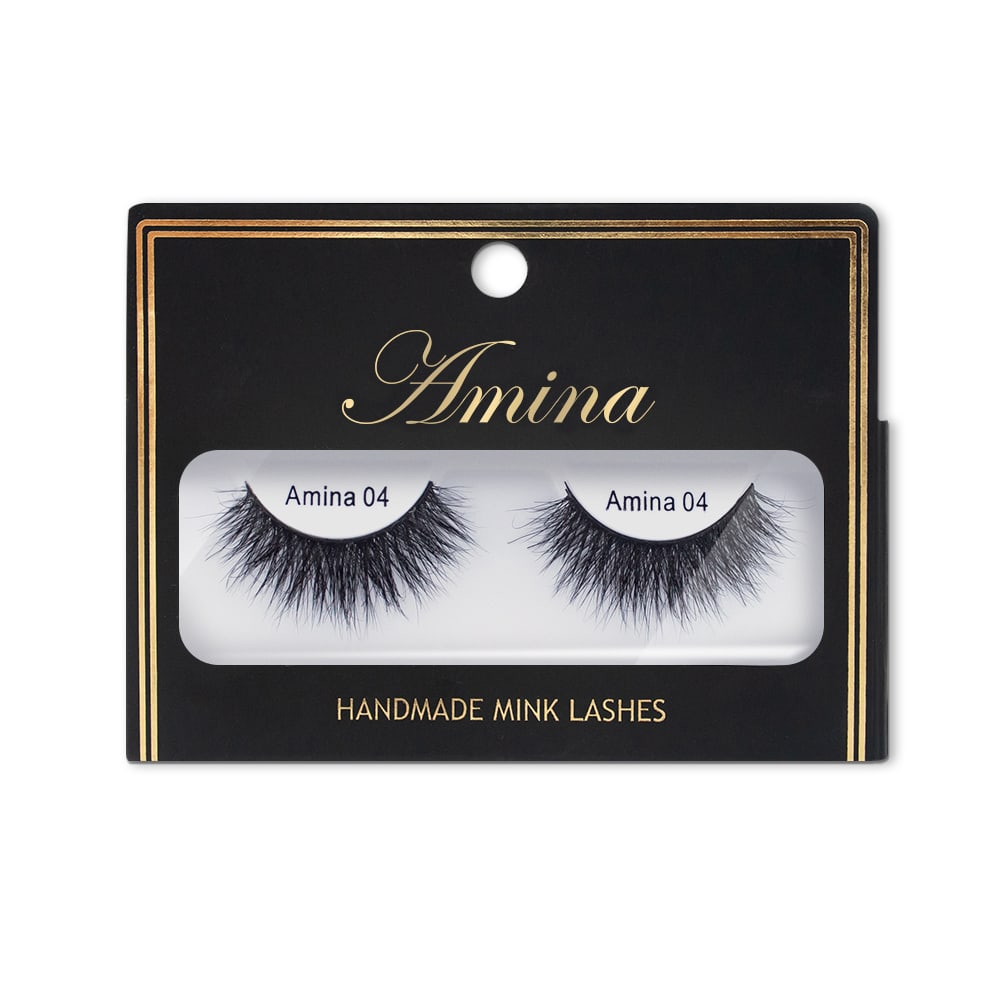 Amina Handmade Mink Lashes - Style 04