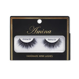 Amina Handmade Mink Lashes - Style 04