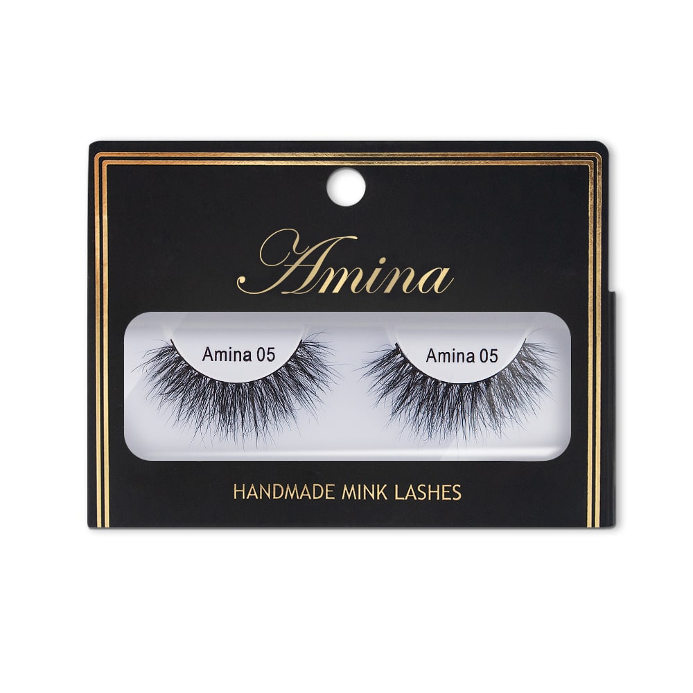 Shop Amina Beauty Handmade Mink Lashes - Style 05