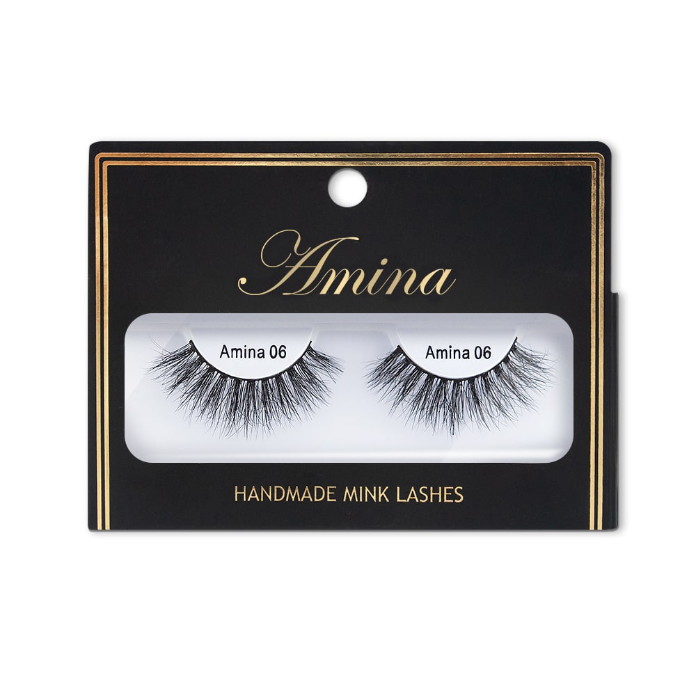 Shop Amina Beauty Handmade Mink Lashes - Style 06