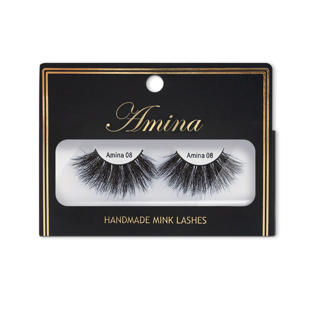 Shop Amina Beauty Handmade Mink Lashes - Style 08