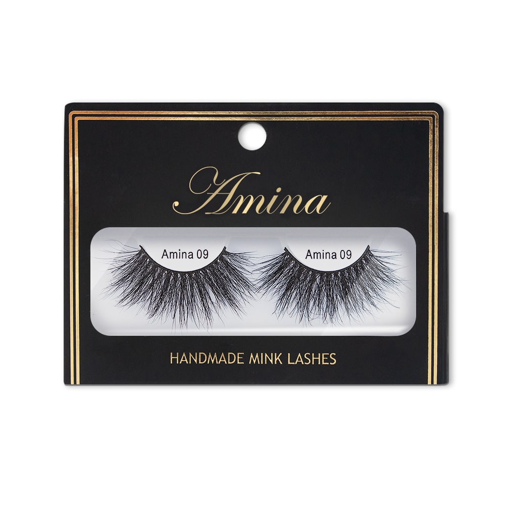 Shop Amina Beauty Handmade Mink Lashes - Style 09