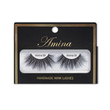 Shop Amina Beauty Handmade Mink Lashes - Style 09