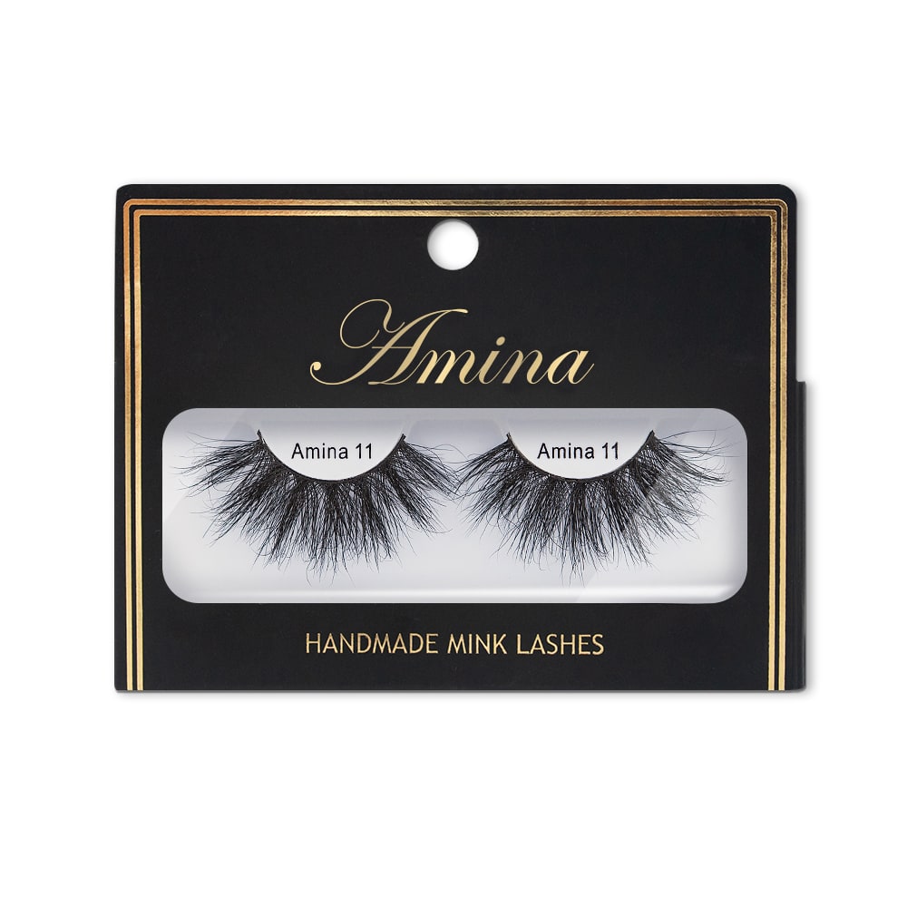 Shop Amina Beauty Handmade Mink Lashes - Style 11