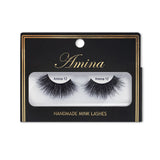 Amina Handmade Mink Lashes - Style 12
