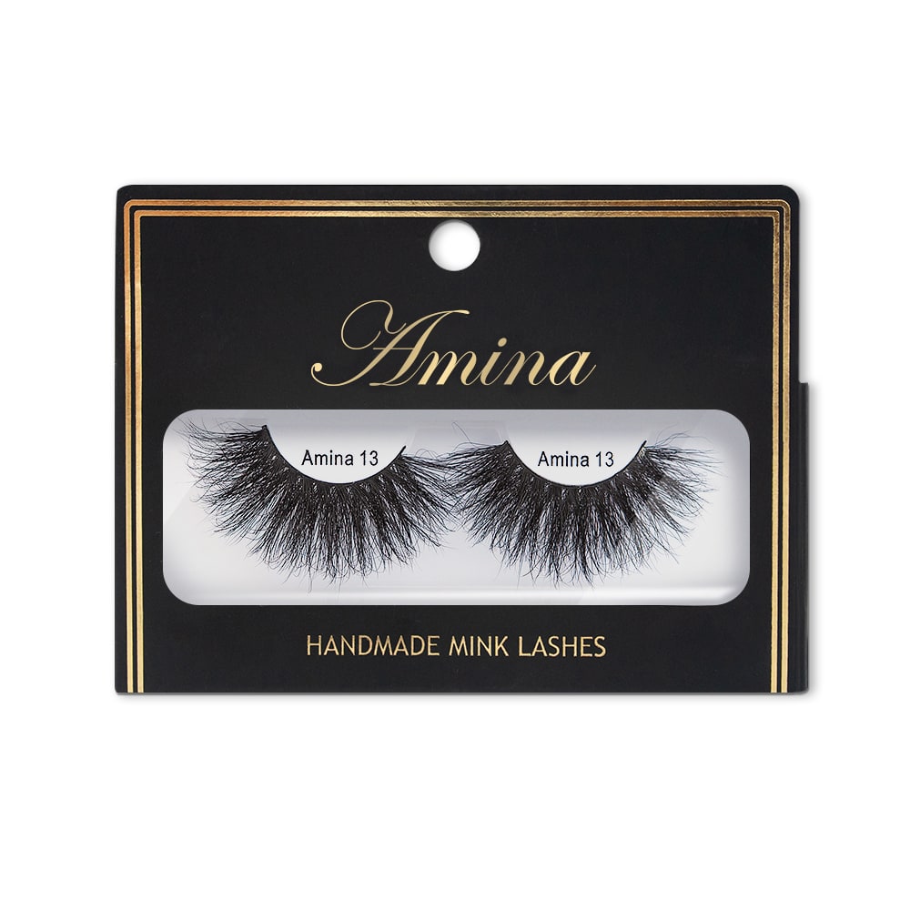 Shop Amina Beauty Handmade Mink Lashes - Style 13