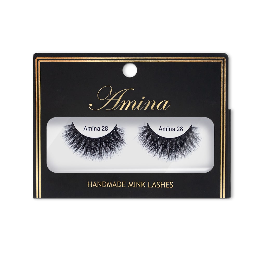 Amina Handmade Mink Lashes - Style 28